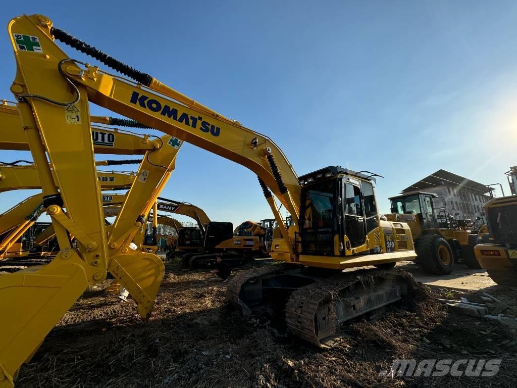 Komatsu PC 210 Pásová rýpadla