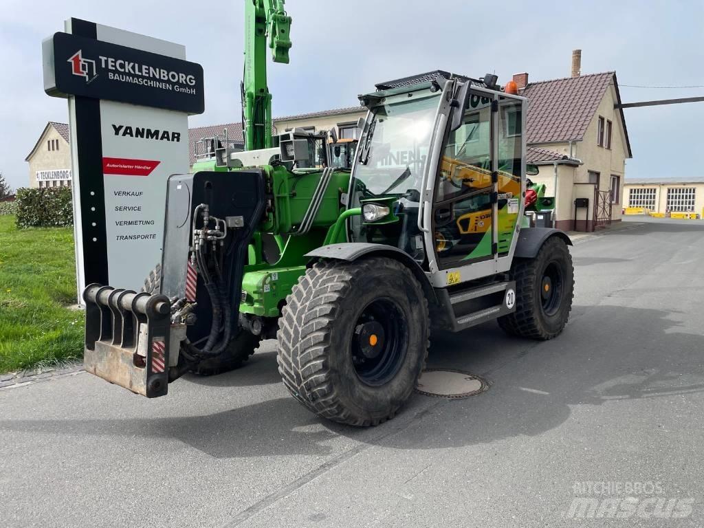 Sennebogen S 355M Teleskopické manipulátory