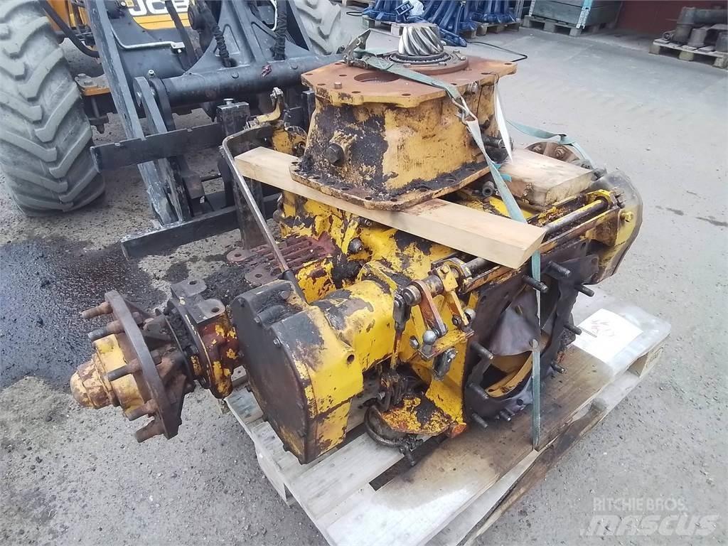 Volvo BM 868 Převodovka