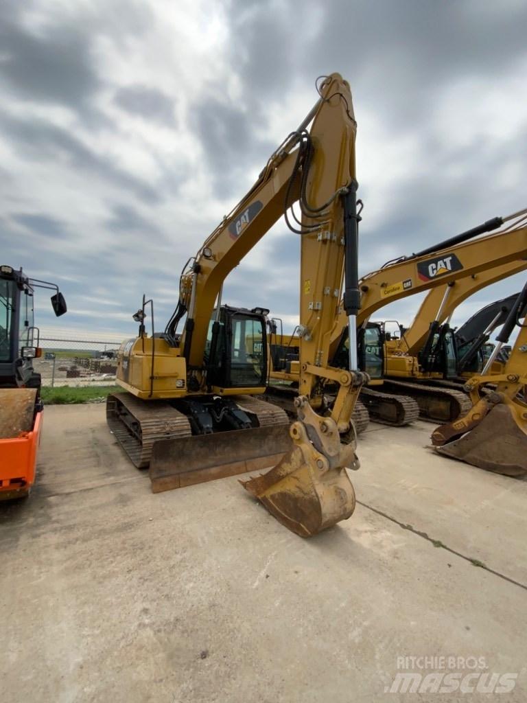 CAT 311F Pásová rýpadla