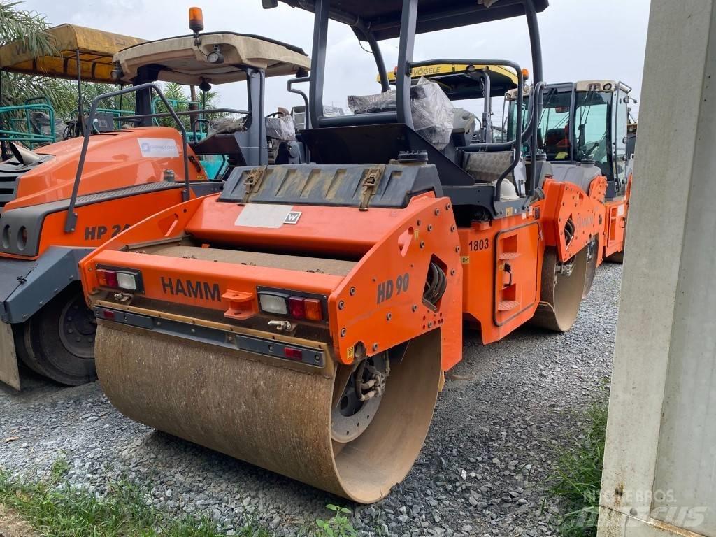 Hamm HD 90 Tandemové válce