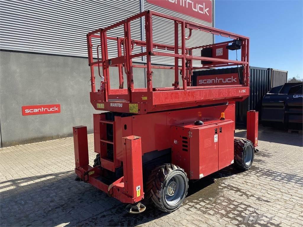 Manitou 140SC Nůžková zvedací plošina