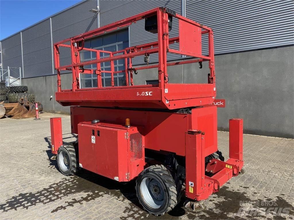Manitou 140SC Nůžková zvedací plošina
