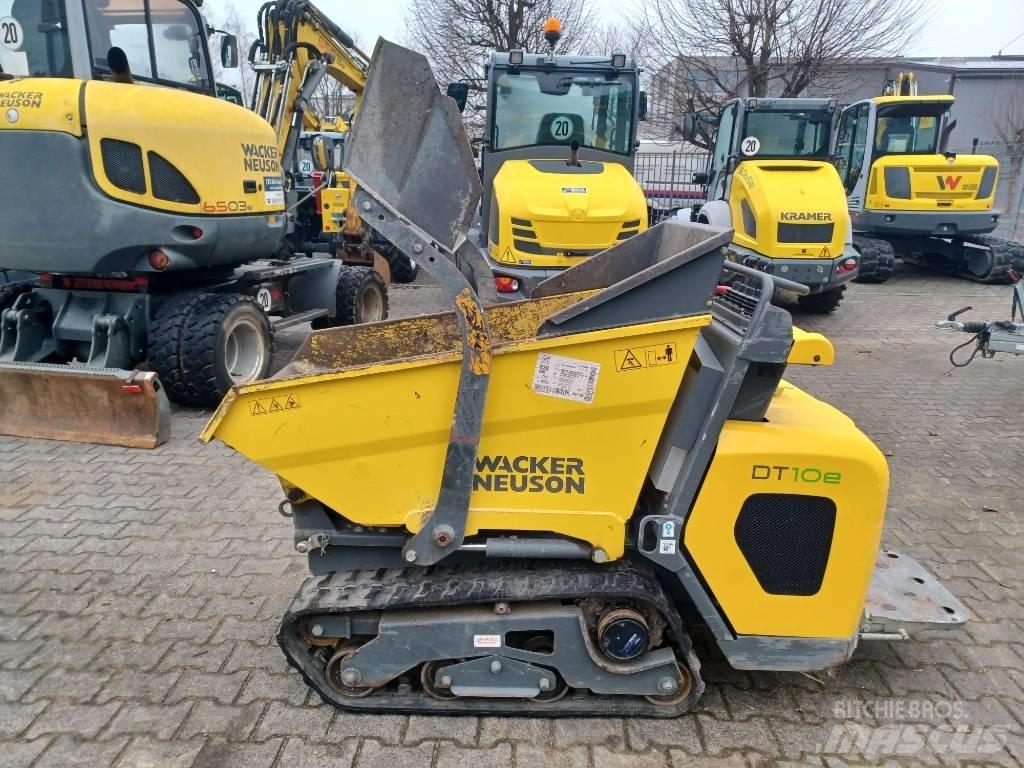 Wacker Neuson DT10e Pásové dempry