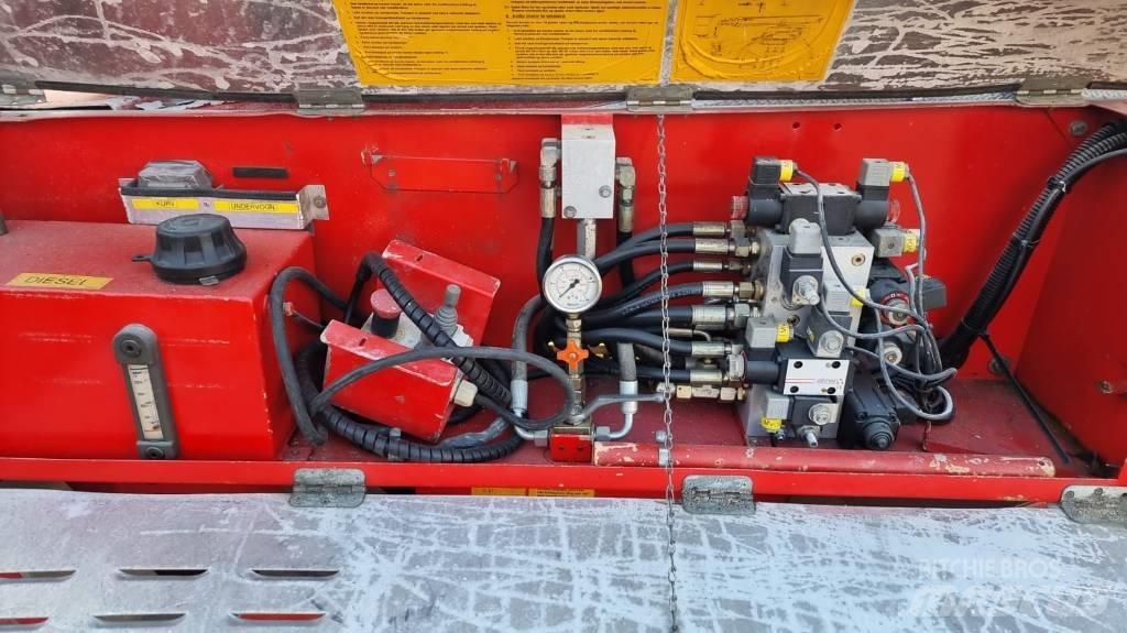 Omme 3000 RBD (HYBRID) Teleskopické plošiny