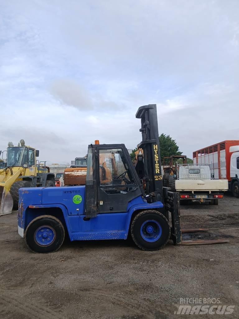 Hyster H 6.00 XL Dieselové vozíky