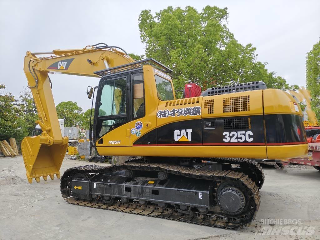 CAT 325 C Pásová rýpadla