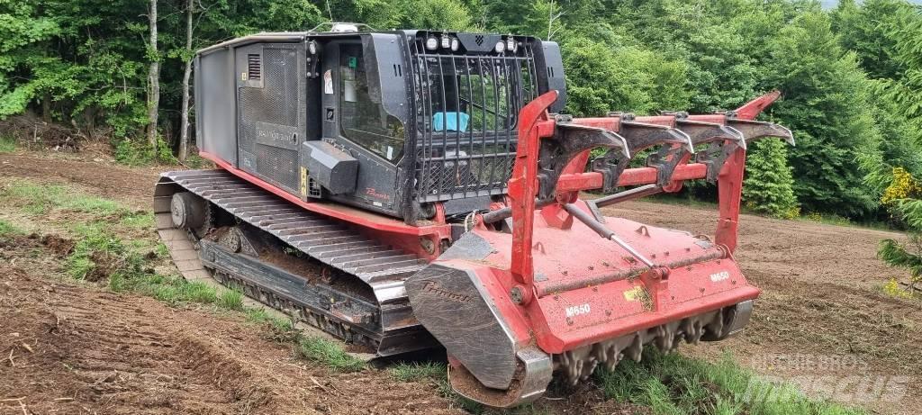 Prinoth Raptor 300 Lesnictví – ostatní