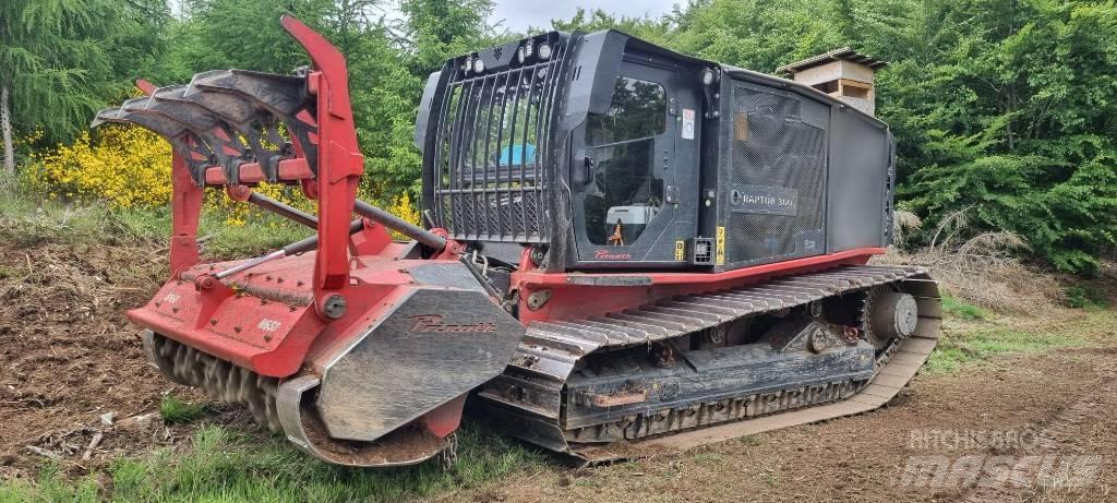 Prinoth Raptor 300 Lesnictví – ostatní