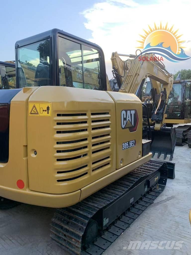 CAT 305.5 E2 Pásová rýpadla