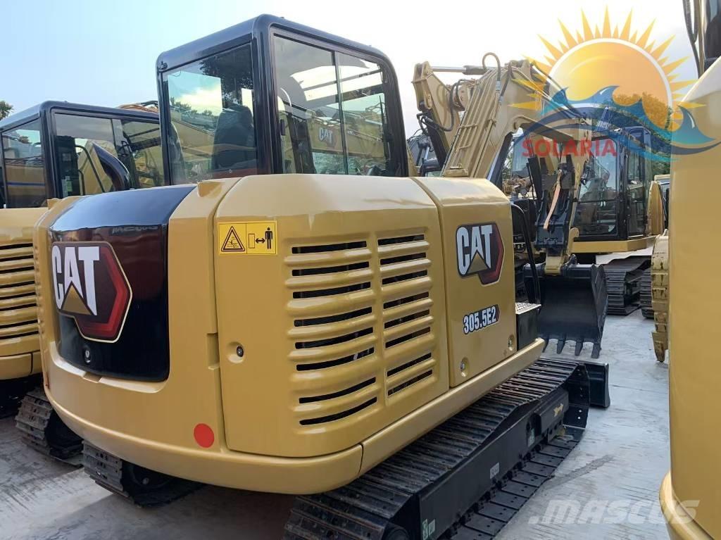 CAT 305.5 E2 Pásová rýpadla