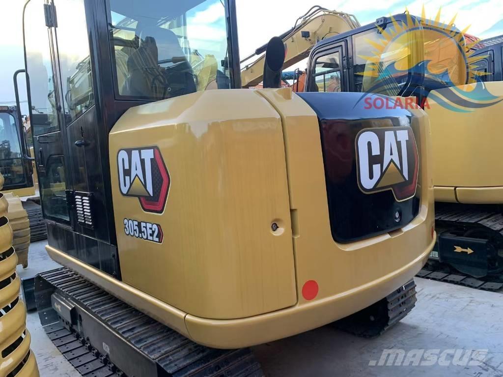 CAT 305.5 E2 Pásová rýpadla
