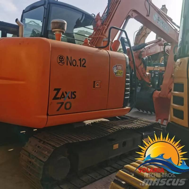 Hitachi ZX 70 Mini rýpadla < 7t