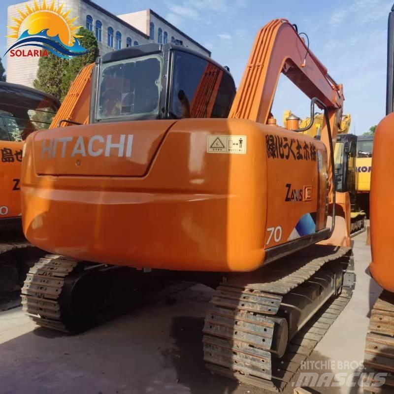 Hitachi ZX 70 Mini rýpadla < 7t