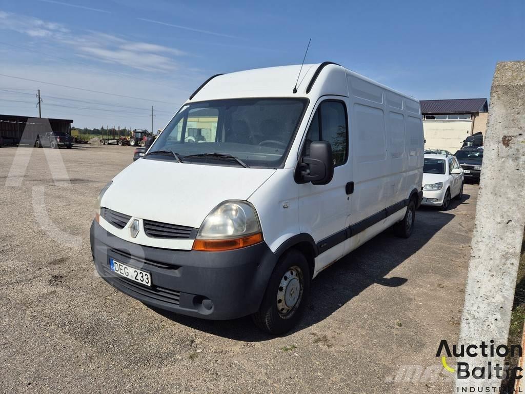 Renault Master Skříňová nástavba