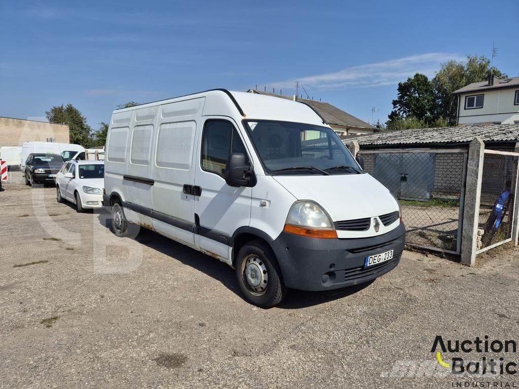 Renault Master Skříňová nástavba