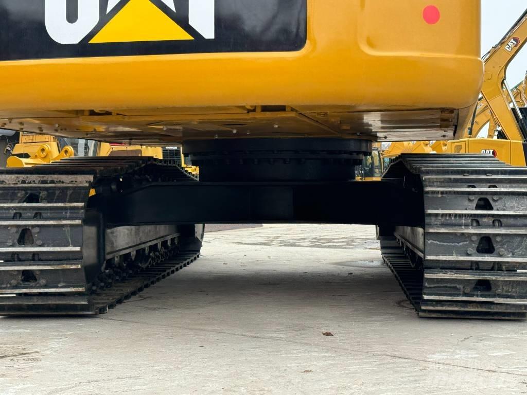 CAT 326D2 Pásová rýpadla