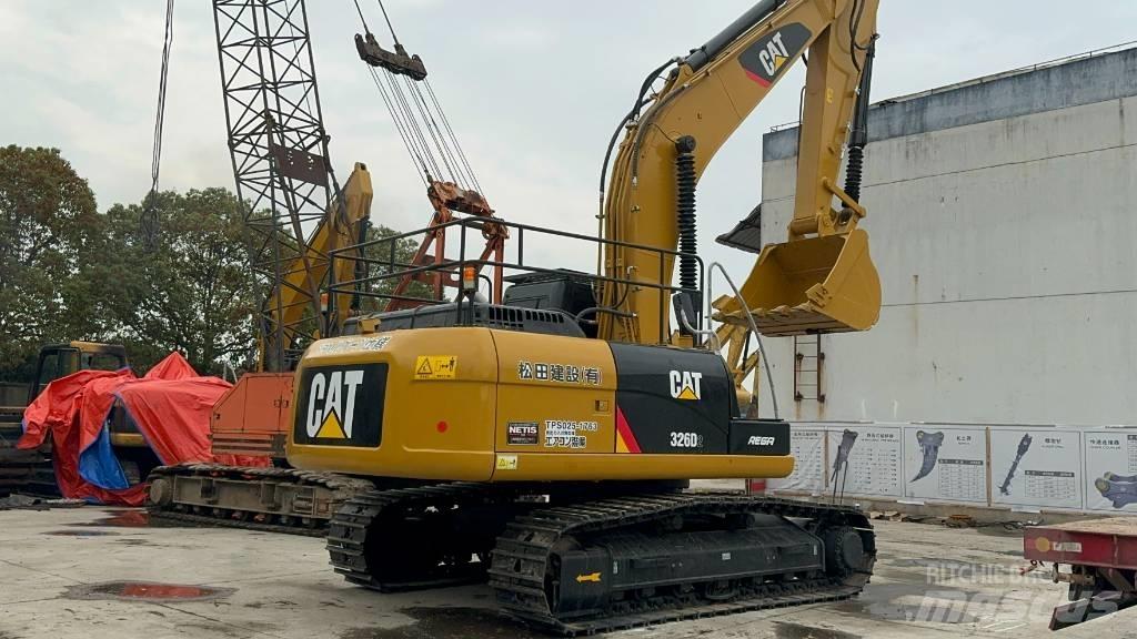 CAT 326D2 Pásová rýpadla