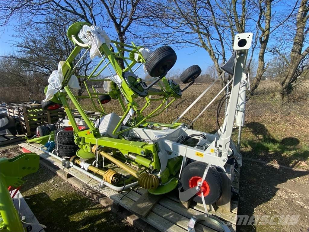 CLAAS VOLTO 1300 T Obraceče a shrabovače sena
