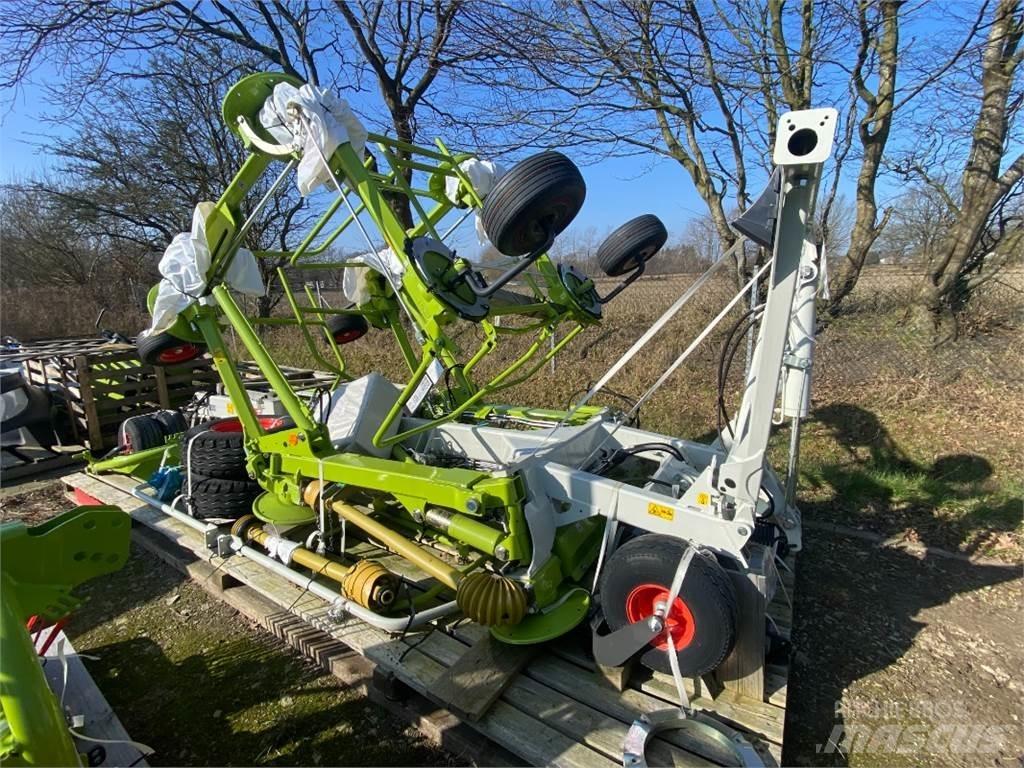 CLAAS VOLTO 1300 T Obraceče a shrabovače sena