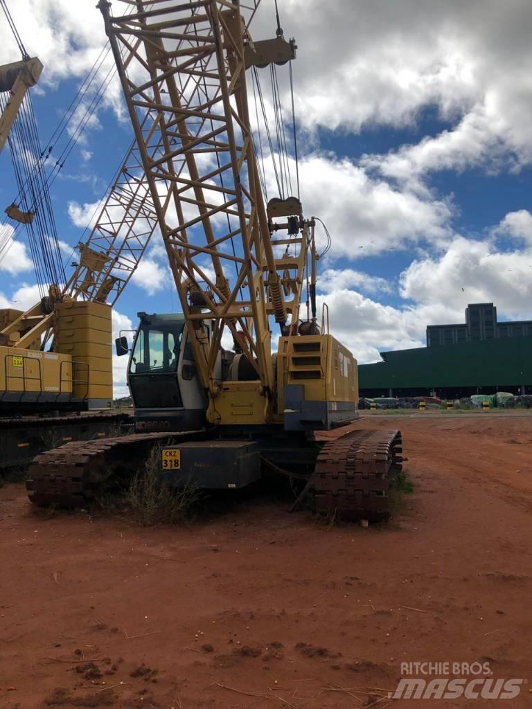 Kobelco CK1000IIF Pásové jeřáby