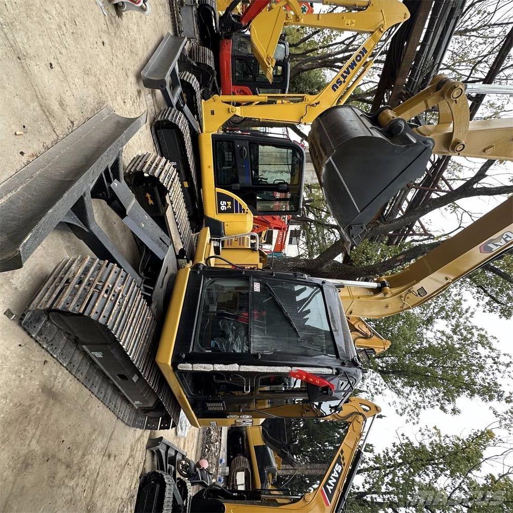 CAT 307E2 Pásová rýpadla