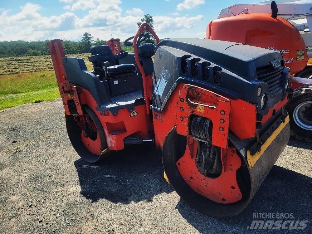 Hamm HD13 Tandemové válce