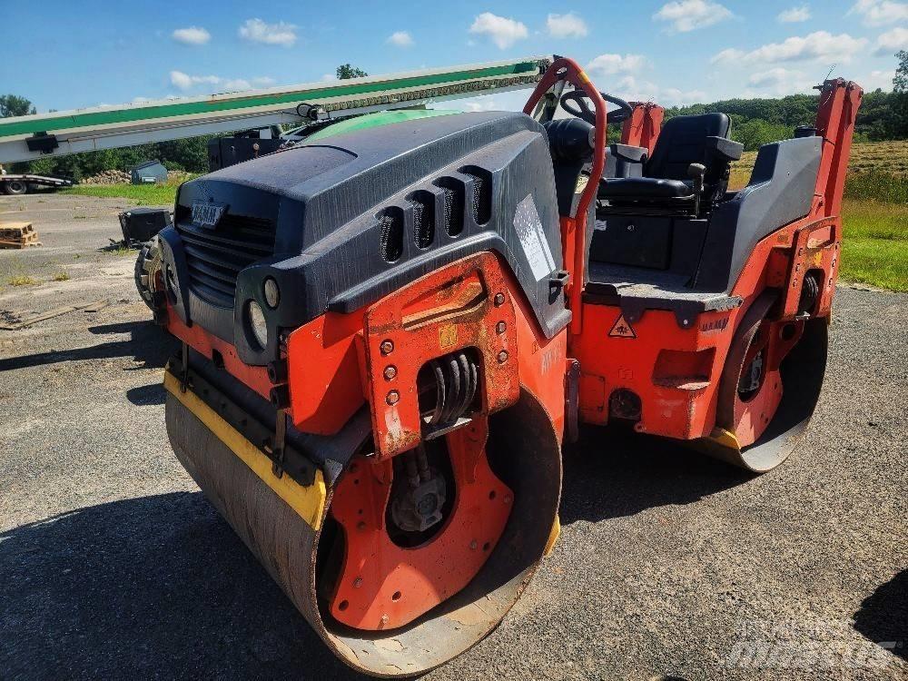Hamm HD13 Tandemové válce