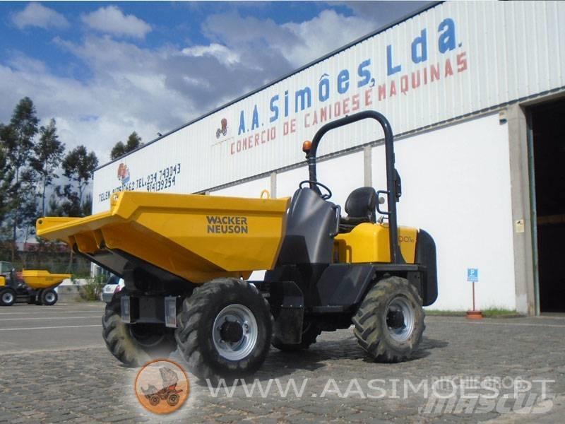 Wacker Neuson 3001s Vyklápěcí dempry