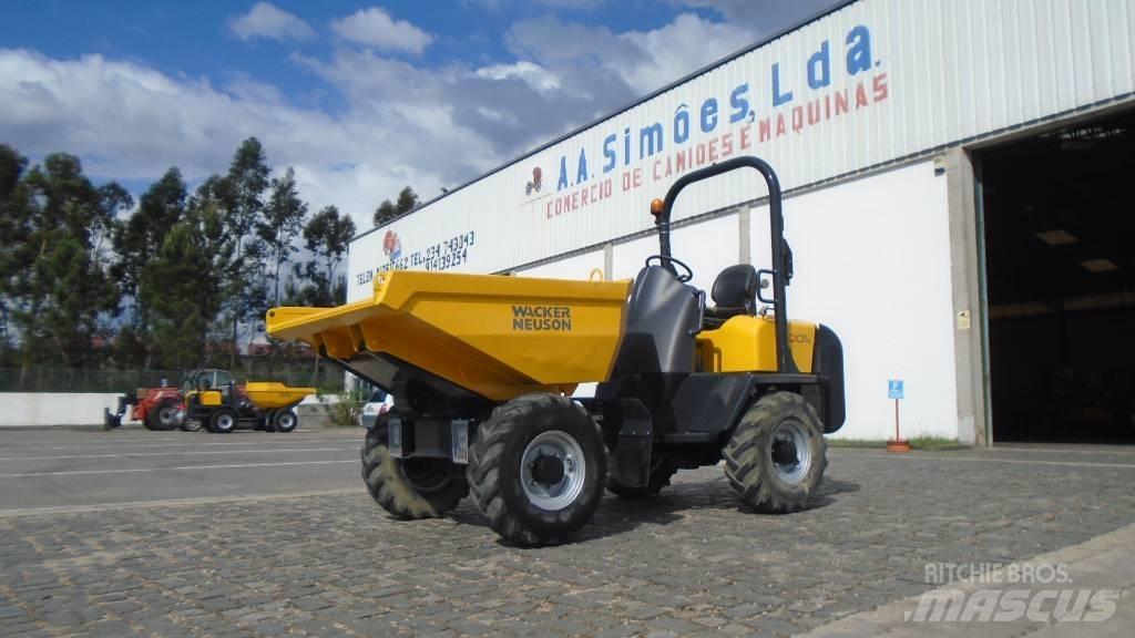 Wacker Neuson 3001s Vyklápěcí dempry
