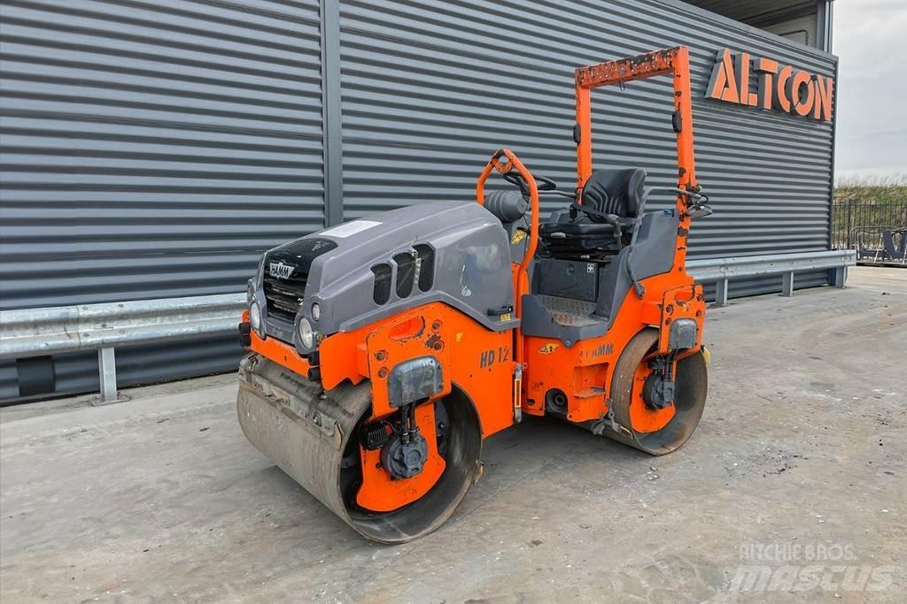 Hamm HD 12 VV Tandemové válce