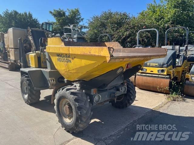 Wacker 4001 Vyklápěcí dempry