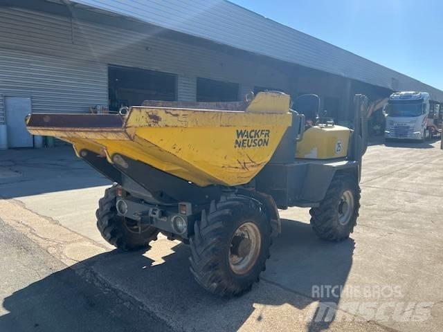 Wacker 4001 Vyklápěcí dempry