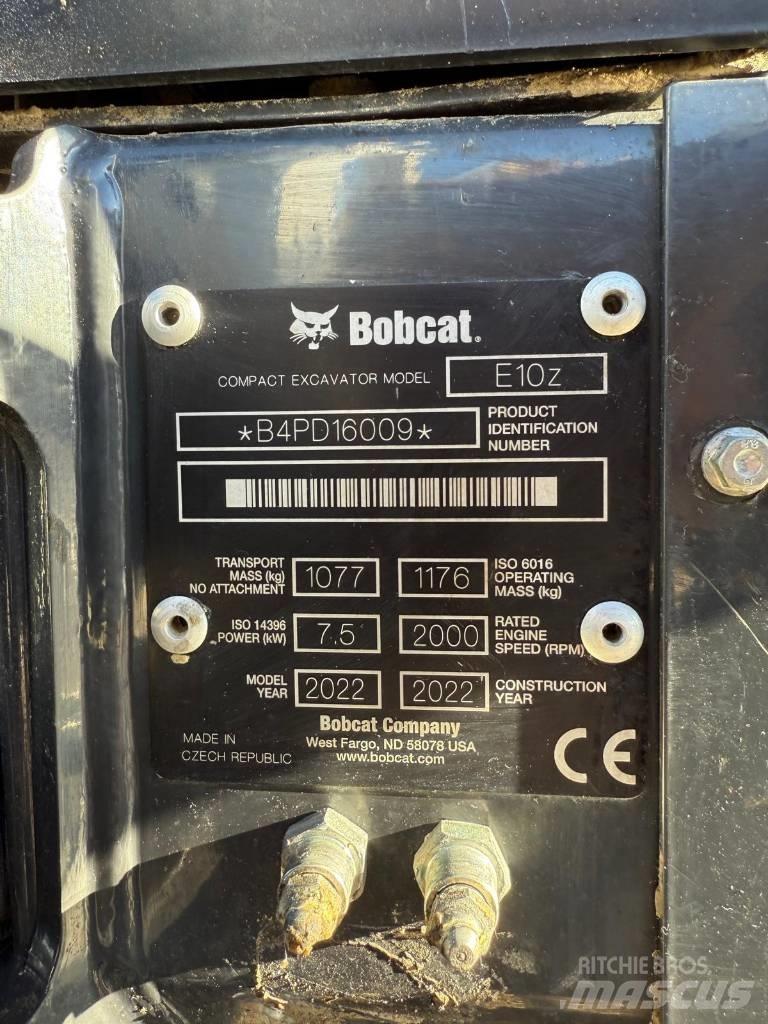 Bobcat E 10z Mini rýpadla < 7t
