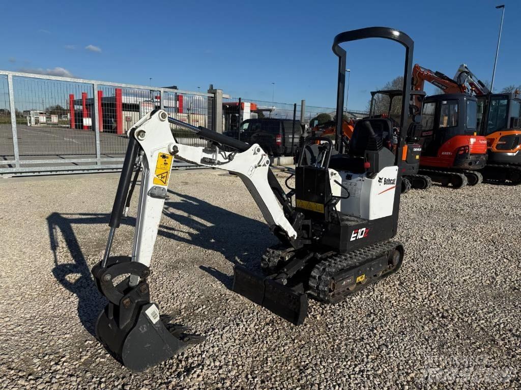 Bobcat E 10z Mini rýpadla < 7t