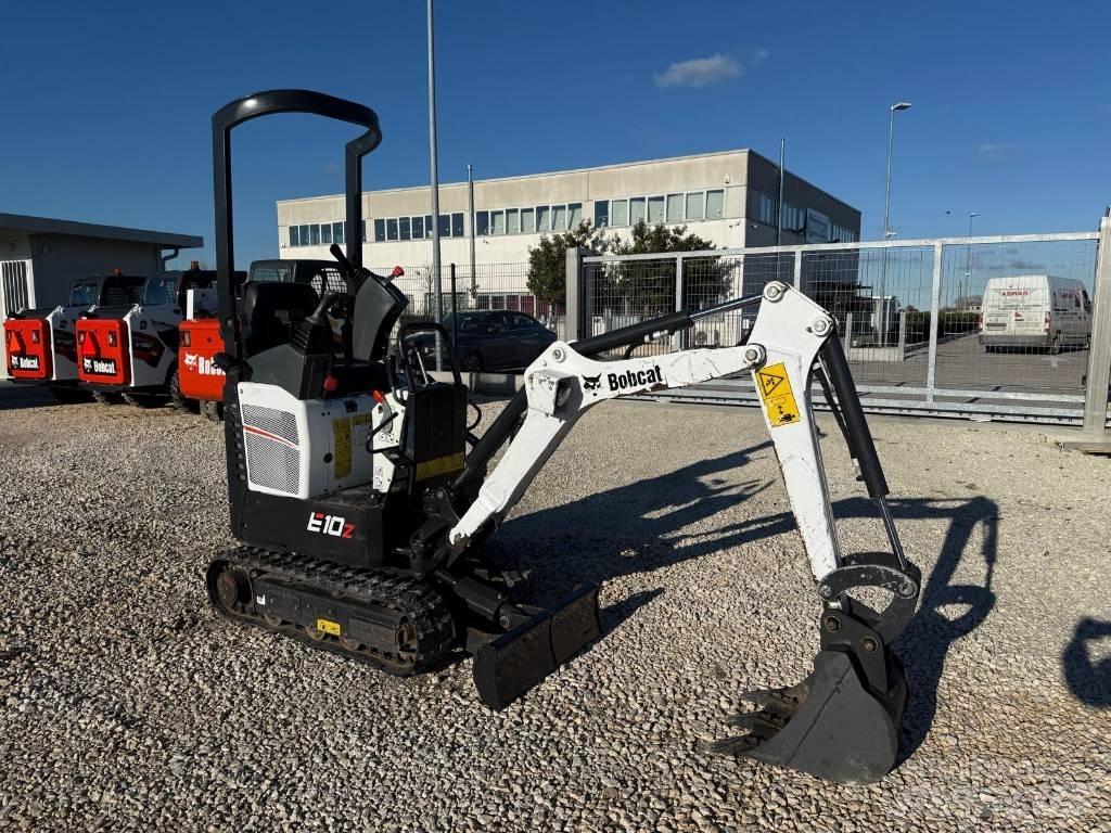 Bobcat E 10z Mini rýpadla < 7t