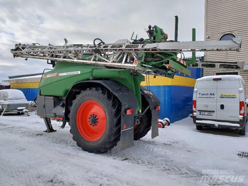 Fendt Rogator 366 Tažené postřikovače