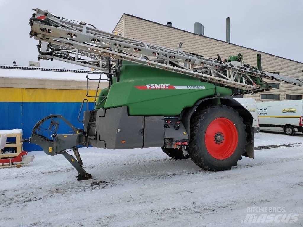 Fendt Rogator 366 Tažené postřikovače