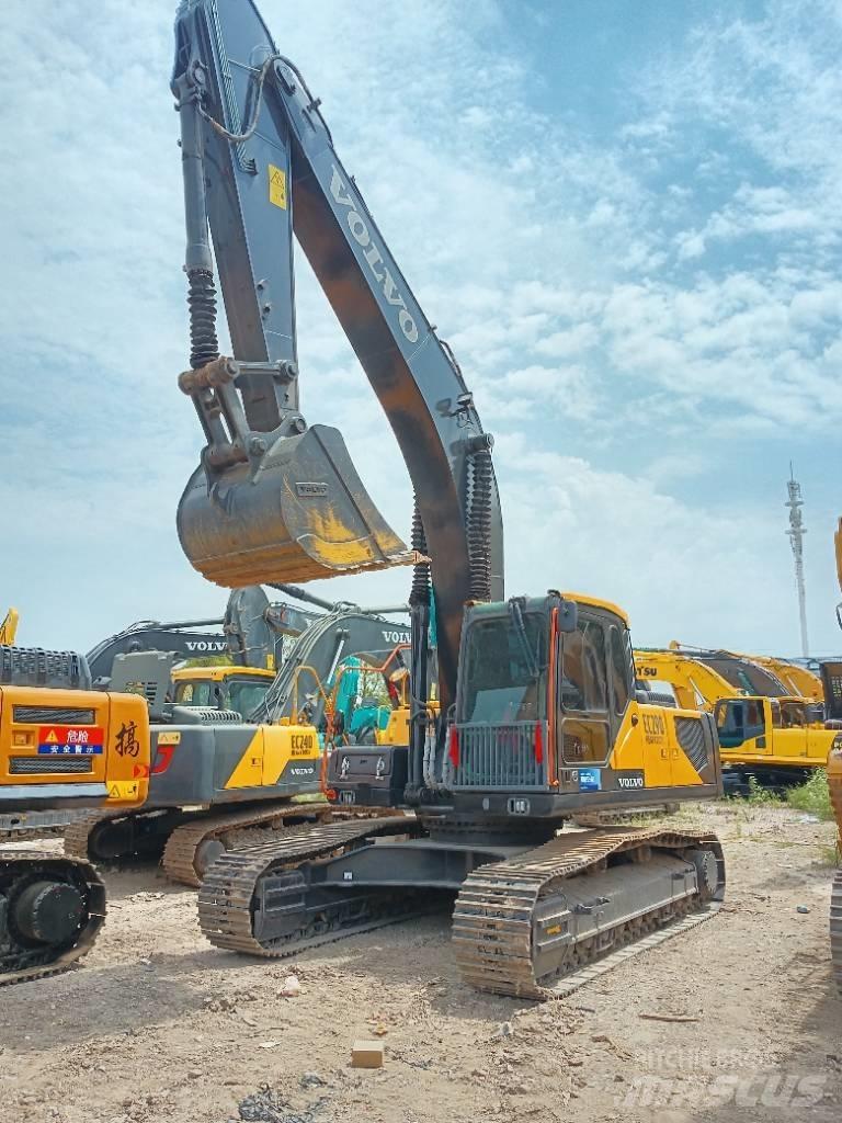 Volvo EC 290 Pásová rýpadla