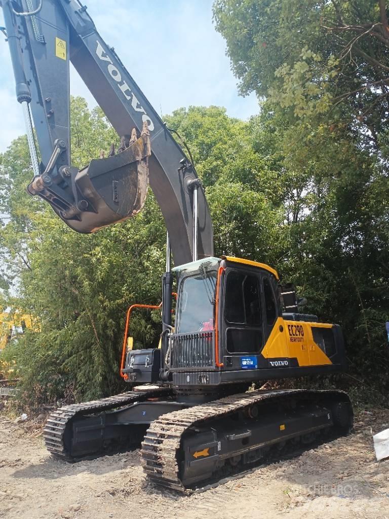 Volvo EC 290 Pásová rýpadla