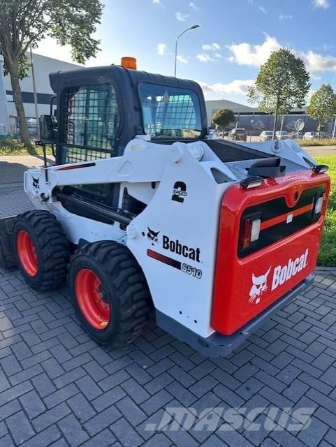 Bobcat S 510 Smykem řízené nakladače