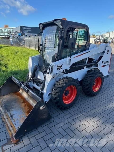 Bobcat S 510 Smykem řízené nakladače