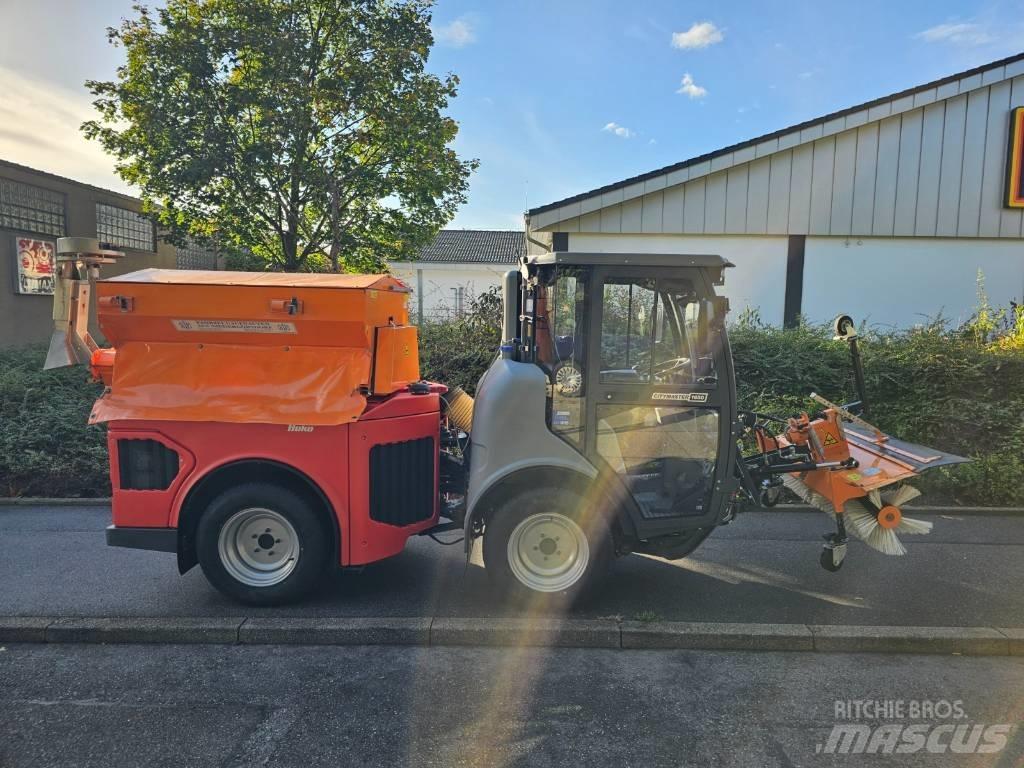 Hako Citymaster 1650 Nosiče nářadí