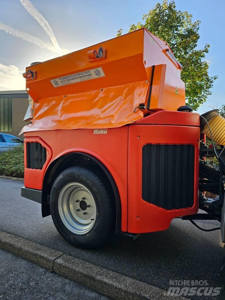 Hako Citymaster 1650 Nosiče nářadí