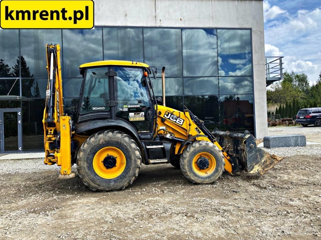 JCB 3 CX Rýpadlo-nakladače