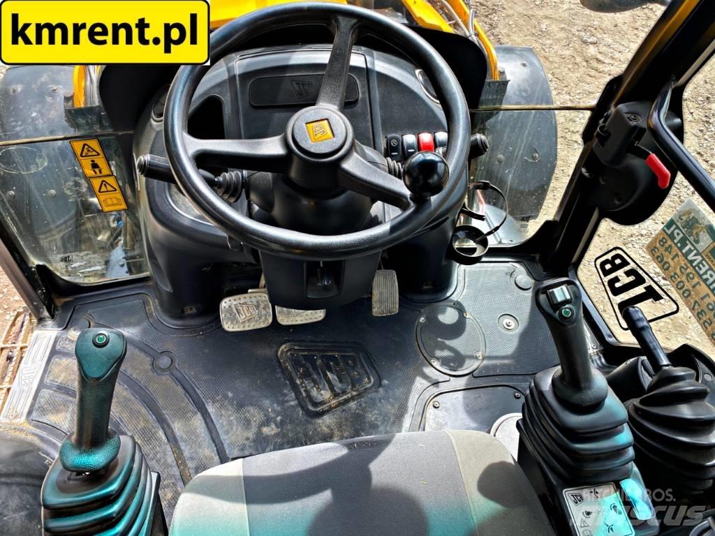 JCB 3 CX Rýpadlo-nakladače