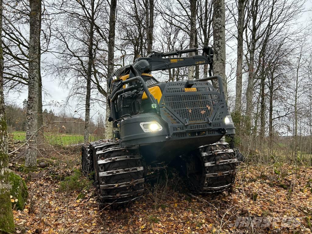 Ponsse Scorpion Harvestory