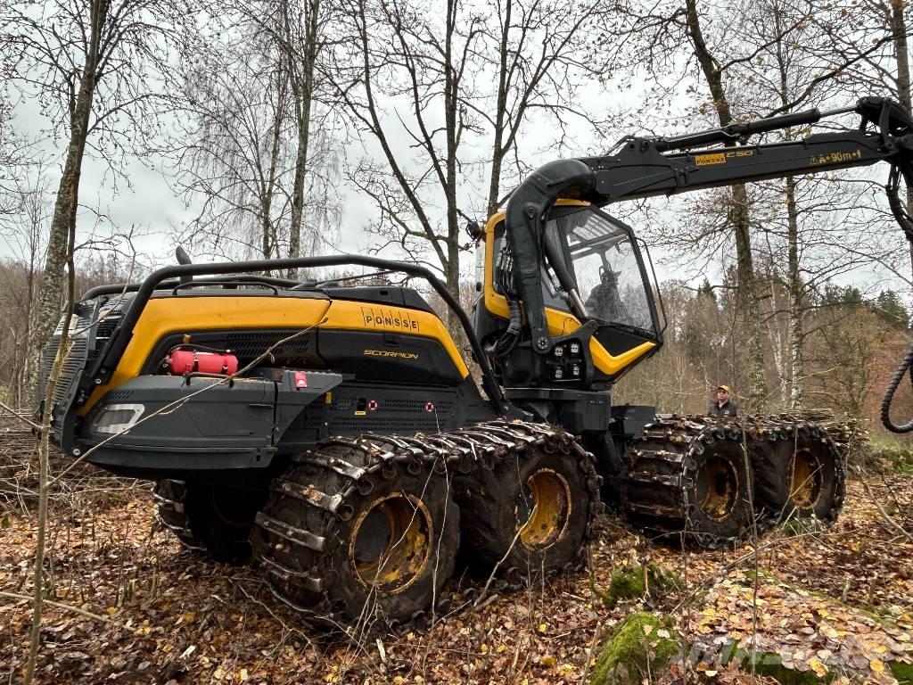 Ponsse Scorpion Harvestory