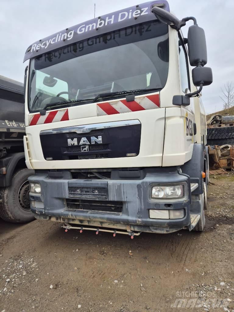 MAN TGM 18.290 Zametací vozy