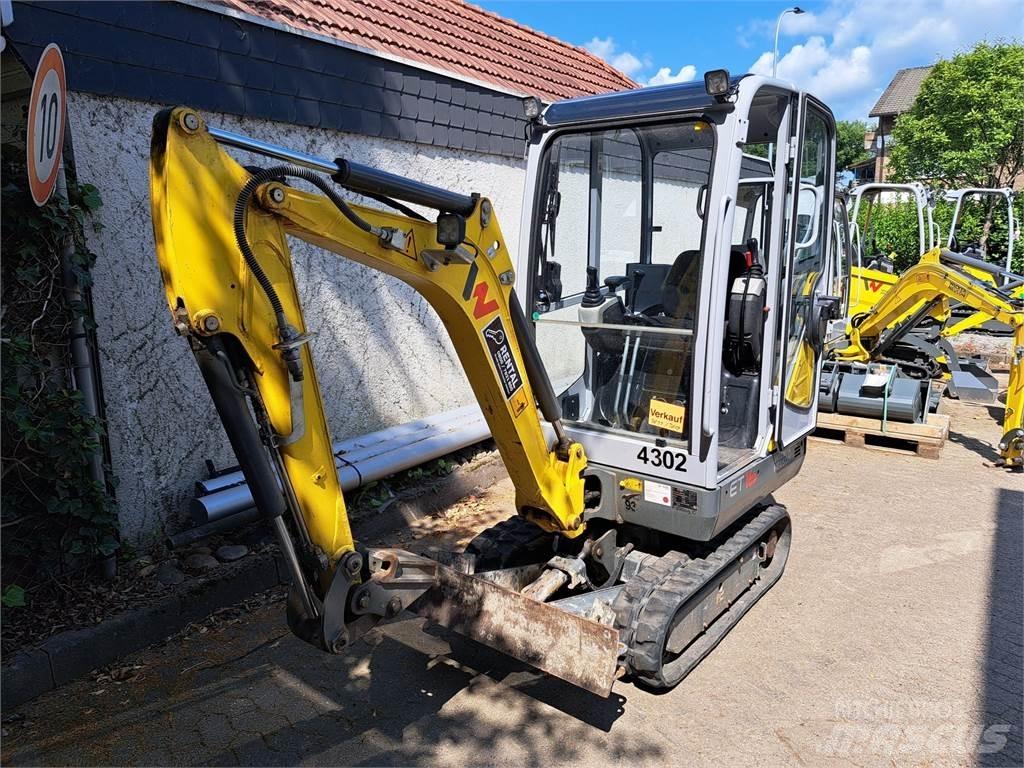 Wacker Neuson ET16 Pásová rýpadla
